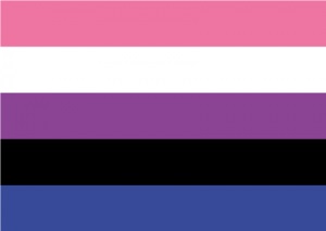 Genderfluid Pride Flag