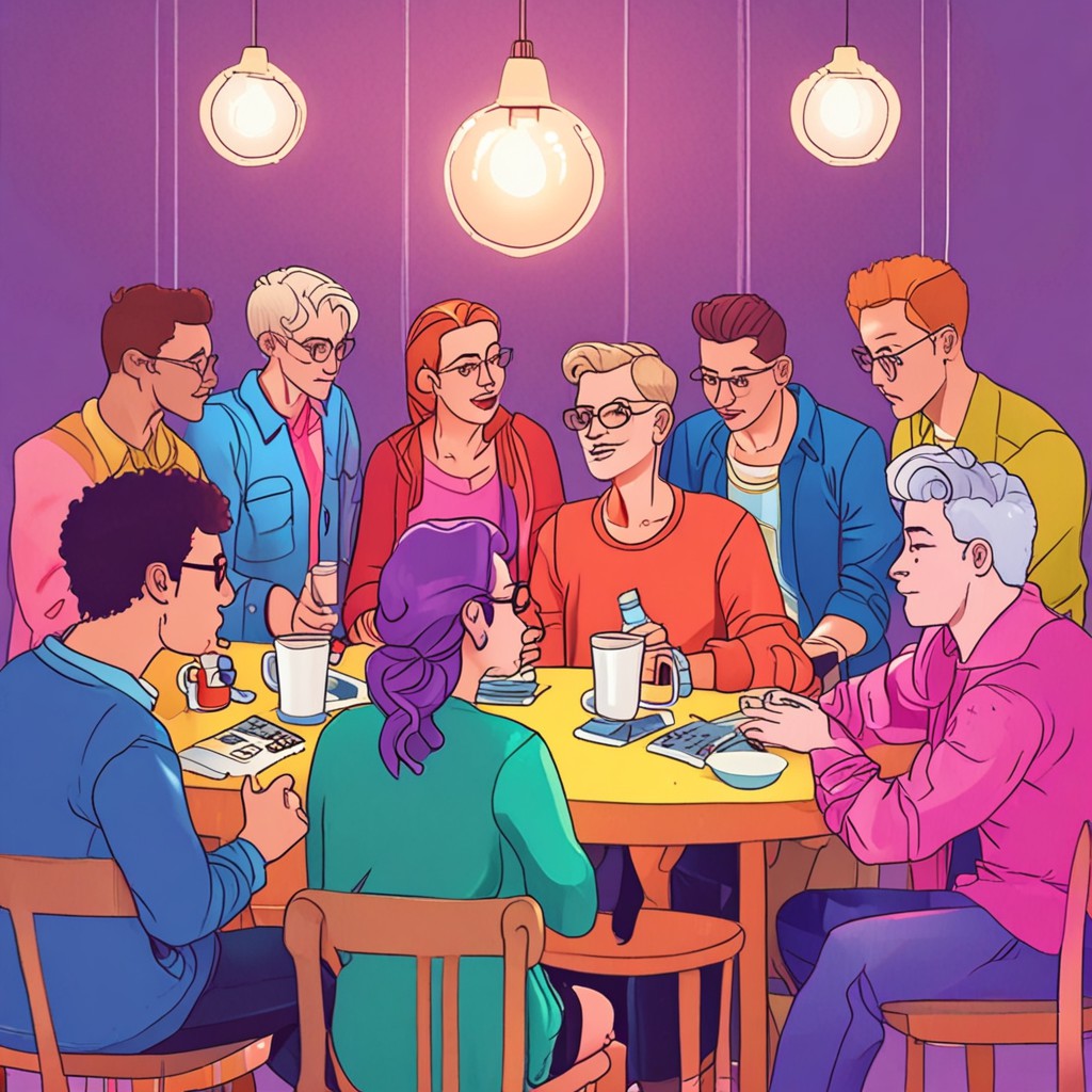 Queerer Stammtisch - Bild 2