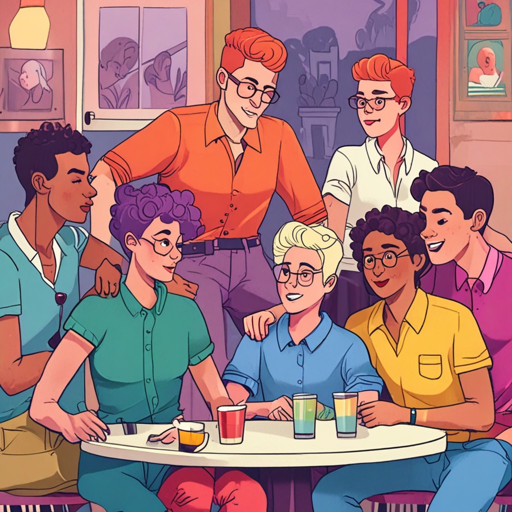 Queerer Stammtisch - Bild 1